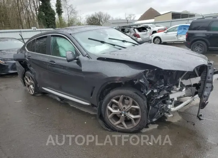 BMW X4 XDRIVE3 2023 vin 5UX33DT05P9R64752 from auto auction Copart