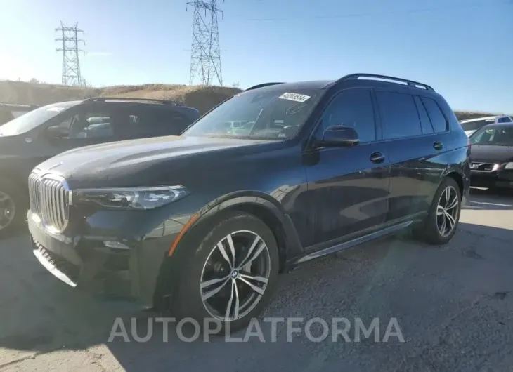 BMW X7 XDRIVE4 2020 vin 5UXCW2C03L9C69114 from auto auction Copart