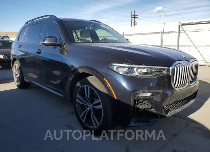 BMW X7 XDRIVE4 2020 vin 5UXCW2C03L9C69114 from auto auction Copart