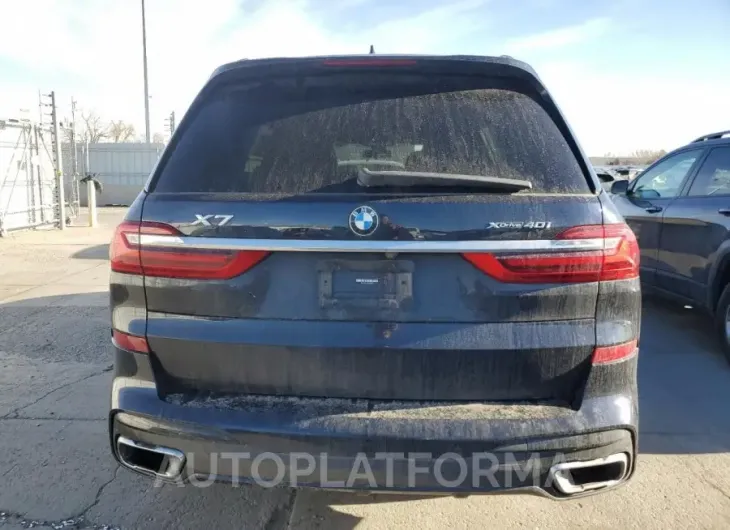 BMW X7 XDRIVE4 2020 vin 5UXCW2C03L9C69114 from auto auction Copart