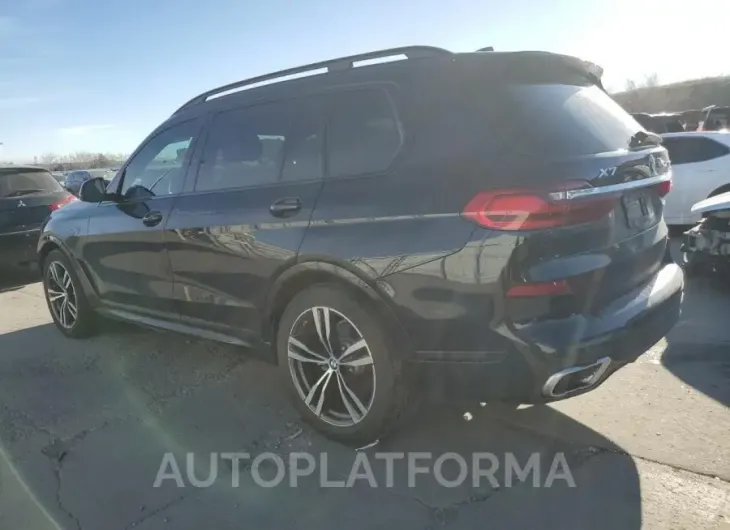 BMW X7 XDRIVE4 2020 vin 5UXCW2C03L9C69114 from auto auction Copart