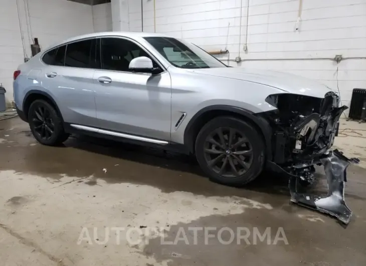 BMW X4 XDRIVE3 2019 vin 5UXUJ3C55KLG54907 from auto auction Copart