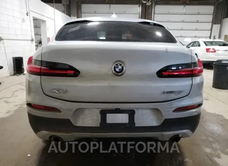 BMW X4 XDRIVE3 2019 vin 5UXUJ3C55KLG54907 from auto auction Copart