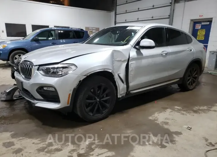 BMW X4 XDRIVE3 2019 vin 5UXUJ3C55KLG54907 from auto auction Copart