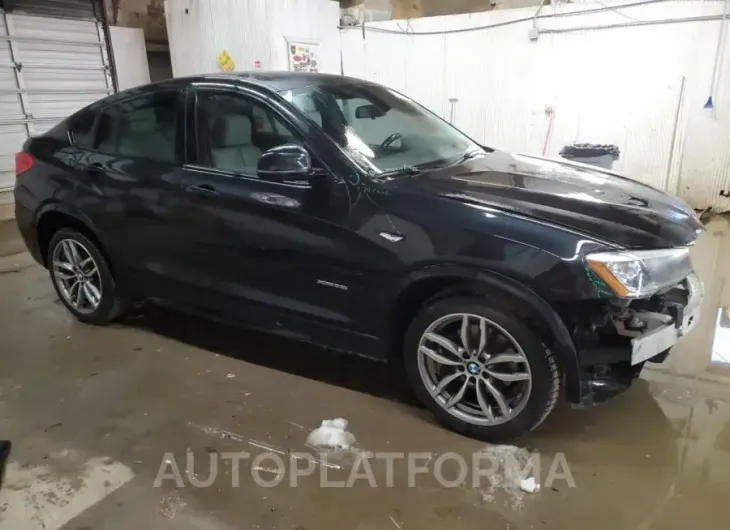 BMW X4 XDRIVE2 2016 vin 5UXXW3C53G0M89797 from auto auction Copart