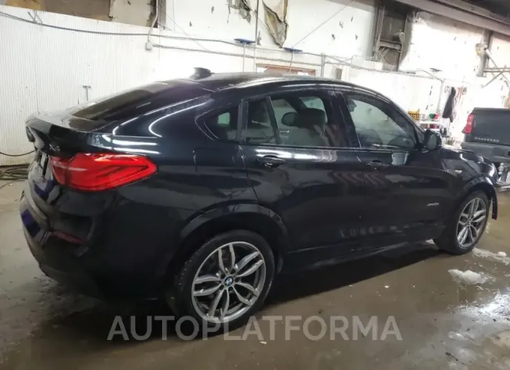 BMW X4 XDRIVE2 2016 vin 5UXXW3C53G0M89797 from auto auction Copart