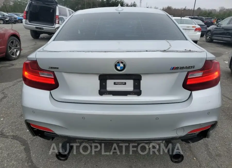 BMW M240XI 2017 vin WBA2G3C51HV640856 from auto auction Copart