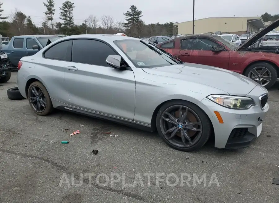 BMW M240XI 2017 vin WBA2G3C51HV640856 from auto auction Copart