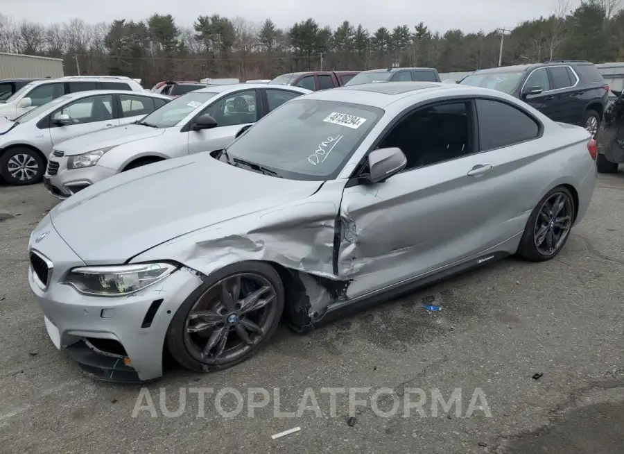 BMW M240XI 2017 vin WBA2G3C51HV640856 from auto auction Copart