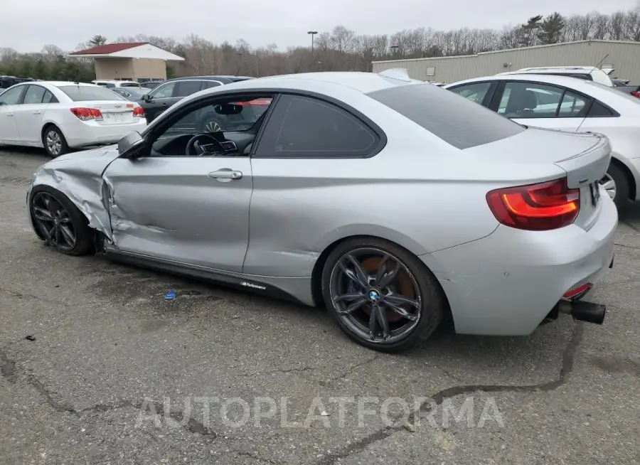 BMW M240XI 2017 vin WBA2G3C51HV640856 from auto auction Copart