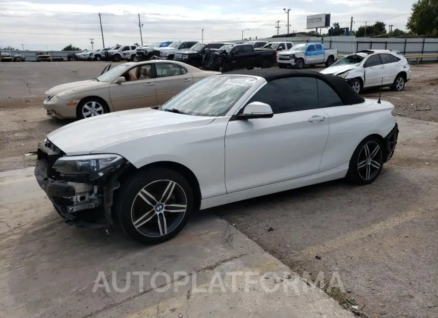 BMW 230I 2017 vin WBA2K9C37H7A26434 from auto auction Copart