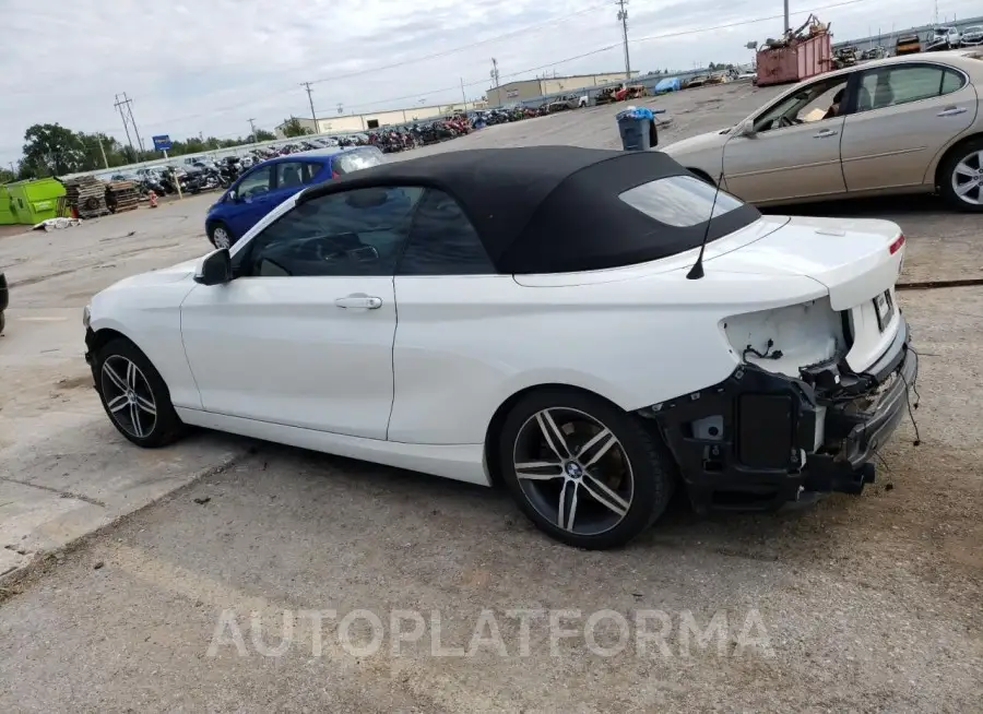 BMW 230I 2017 vin WBA2K9C37H7A26434 from auto auction Copart