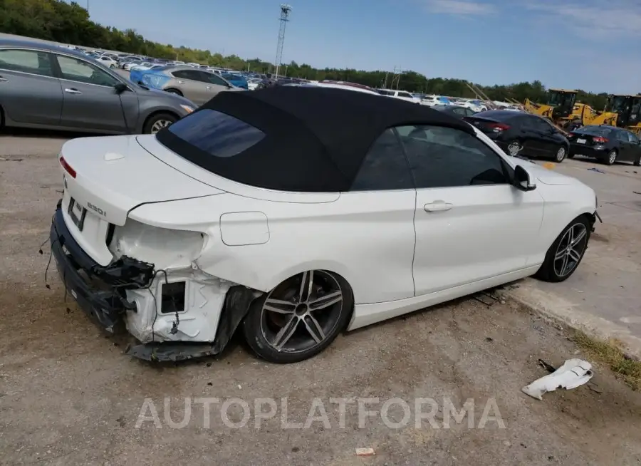 BMW 230I 2017 vin WBA2K9C37H7A26434 from auto auction Copart