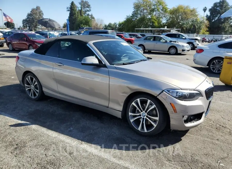 BMW 230I 2017 vin WBA2K9C37HV950364 from auto auction Copart