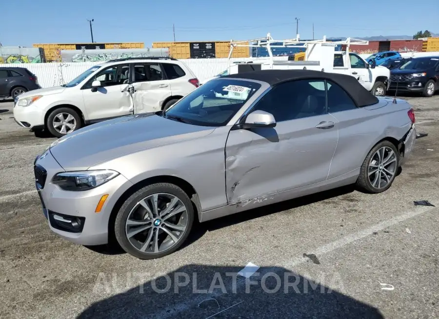 BMW 230I 2017 vin WBA2K9C37HV950364 from auto auction Copart