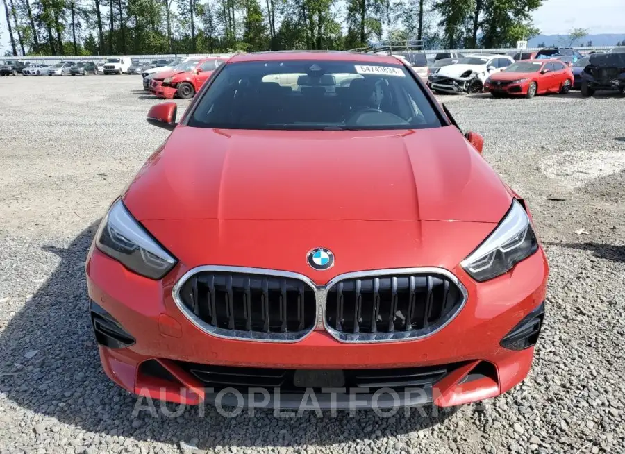 BMW 228XI 2022 vin WBA73AK03N7K51406 from auto auction Copart