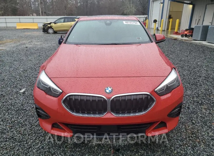 BMW 228XI 2021 vin WBA73AK09M7G60365 from auto auction Copart