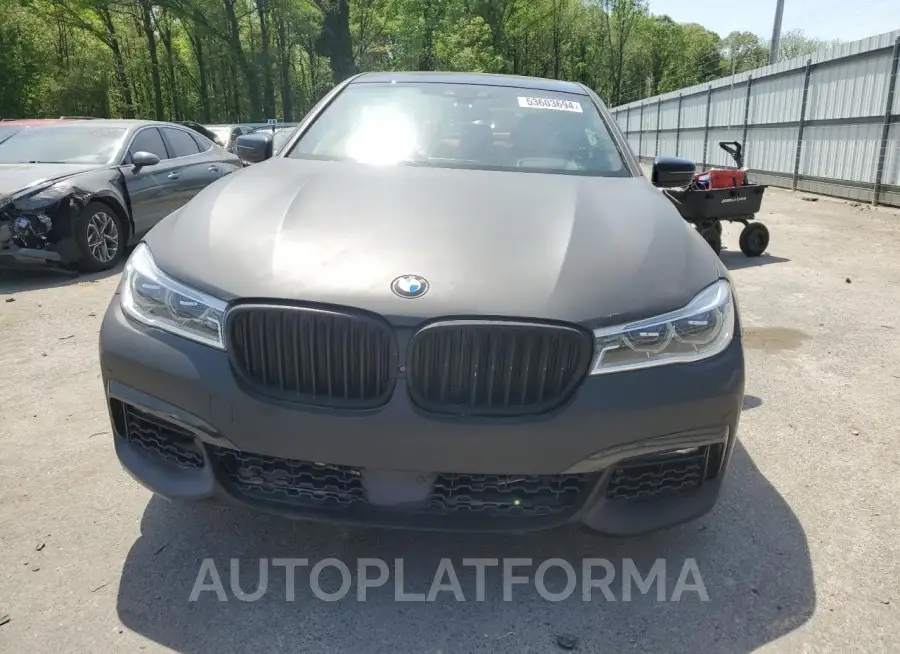 BMW 750 XI 2016 vin WBA7F2C58GG418644 from auto auction Copart