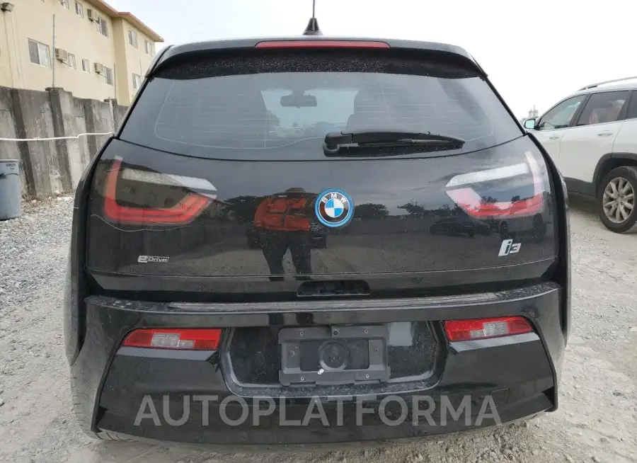 BMW I3 REX 2017 vin WBY1Z8C37HV890265 from auto auction Copart