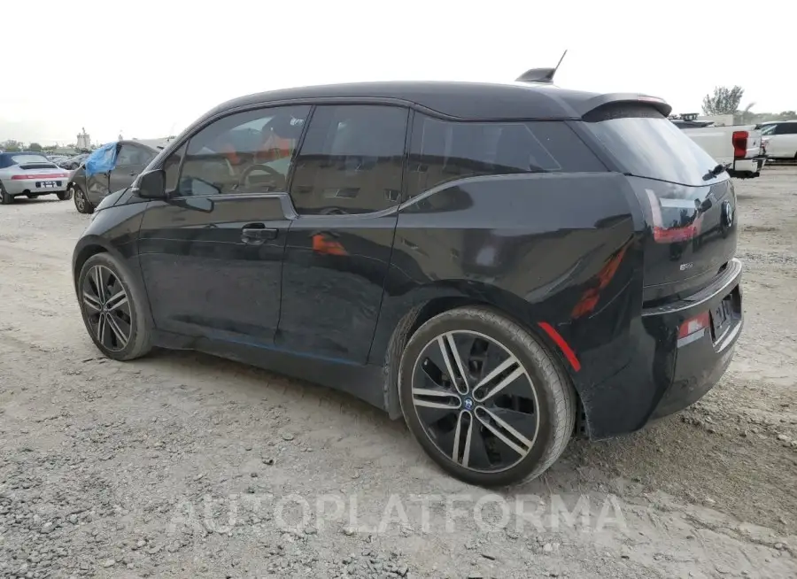 BMW I3 REX 2017 vin WBY1Z8C37HV890265 from auto auction Copart