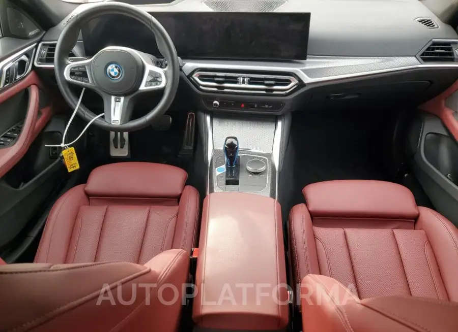 BMW I4 EDRIVE 2023 vin WBY73AW09PFN42271 from auto auction Copart