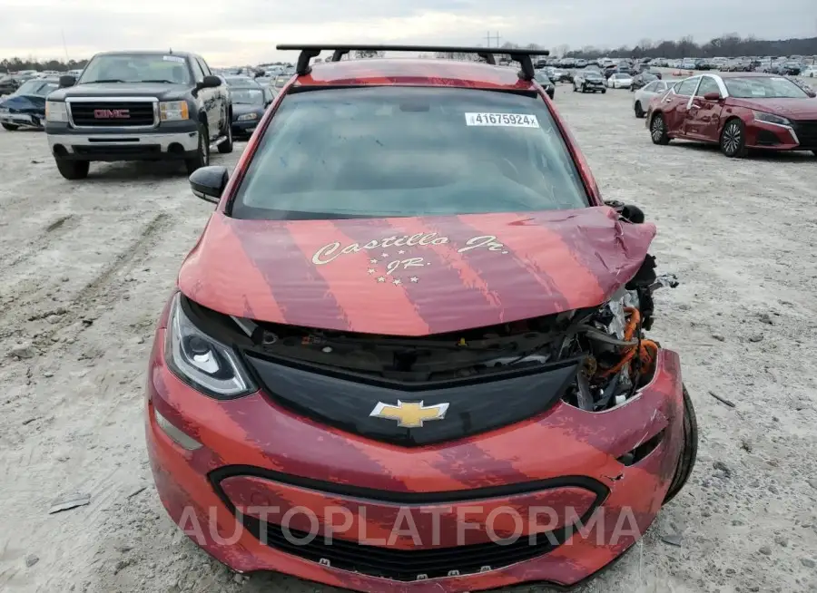 CHEVROLET BOLT EV LT 2018 vin 1G1FW6S08J4118020 from auto auction Copart