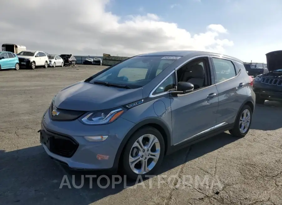 CHEVROLET BOLT EV LT 2019 vin 1G1FY6S06K4112325 from auto auction Copart