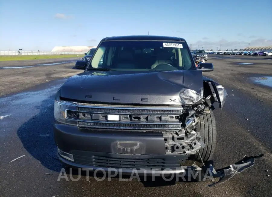 FORD FLEX SEL 2018 vin 2FMGK5C87JBA04226 from auto auction Copart