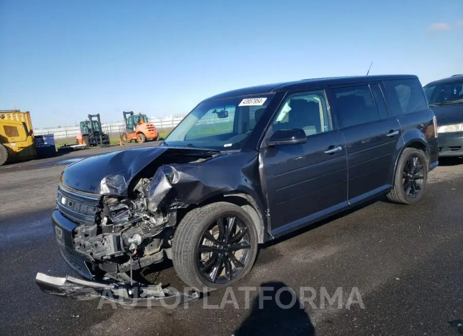 FORD FLEX SEL 2018 vin 2FMGK5C87JBA04226 from auto auction Copart