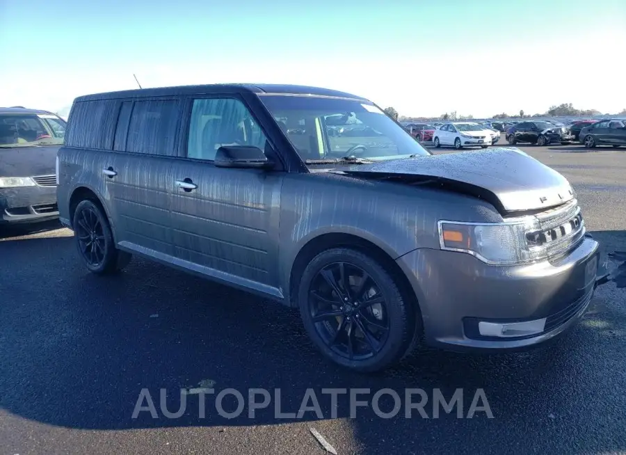 FORD FLEX SEL 2018 vin 2FMGK5C87JBA04226 from auto auction Copart