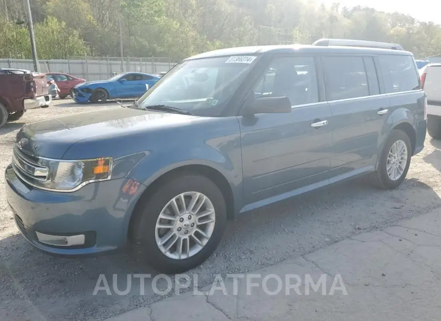 FORD FLEX SEL 2019 vin 2FMGK5C89KBA31753 from auto auction Copart