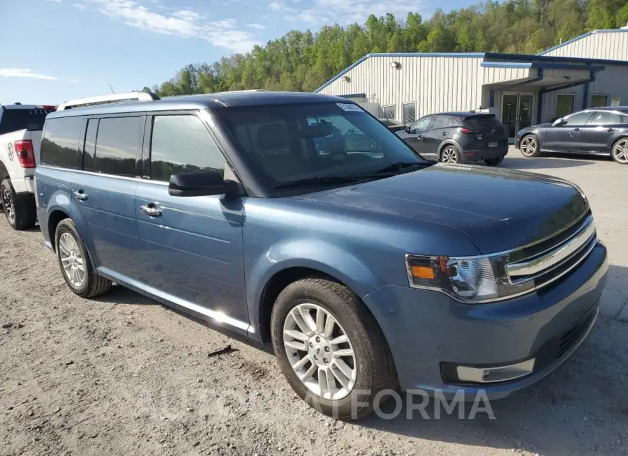 FORD FLEX SEL 2019 vin 2FMGK5C89KBA31753 from auto auction Copart