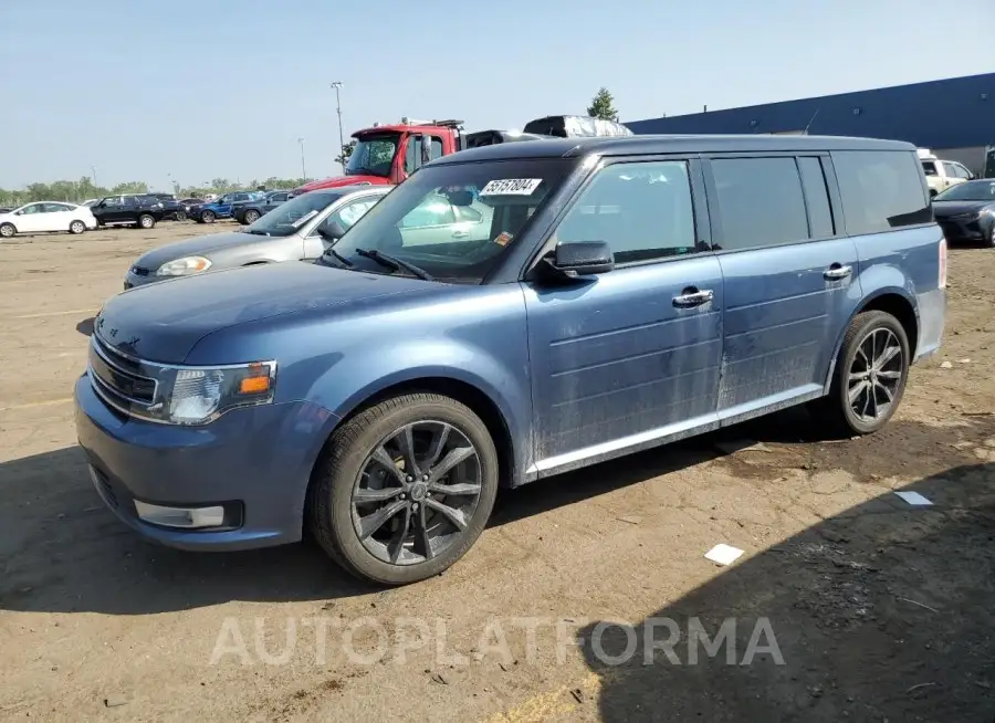 FORD FLEX SEL 2018 vin 2FMHK6C88JBA17853 from auto auction Copart