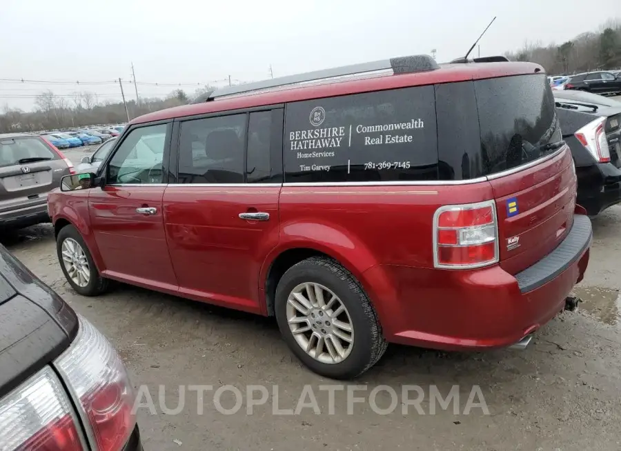 FORD FLEX SEL 2015 vin 2FMHK6C89FBA06495 from auto auction Copart