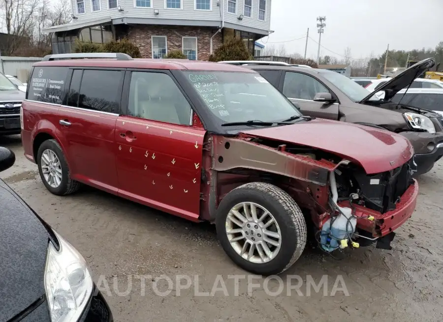 FORD FLEX SEL 2015 vin 2FMHK6C89FBA06495 from auto auction Copart