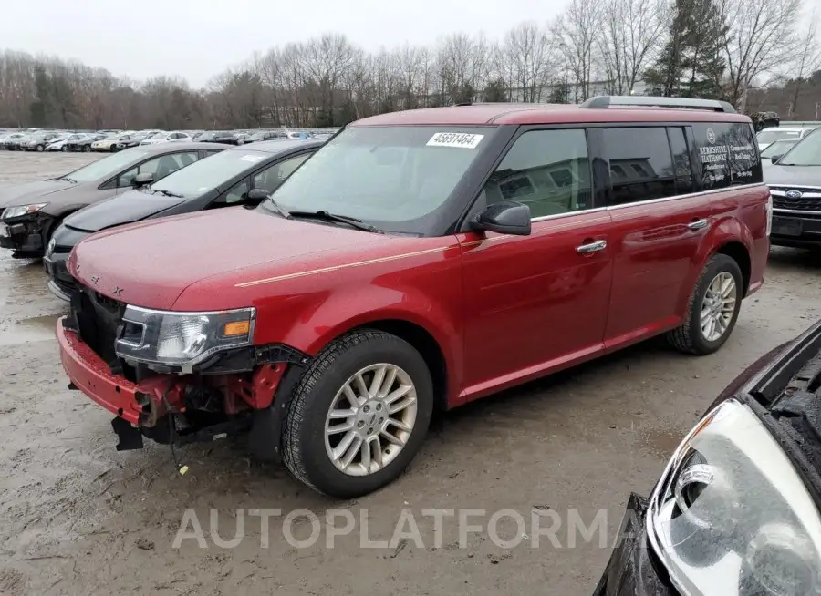 FORD FLEX SEL 2015 vin 2FMHK6C89FBA06495 from auto auction Copart