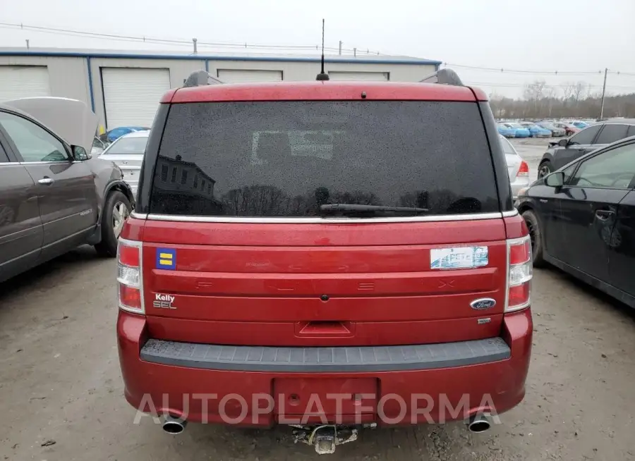 FORD FLEX SEL 2015 vin 2FMHK6C89FBA06495 from auto auction Copart