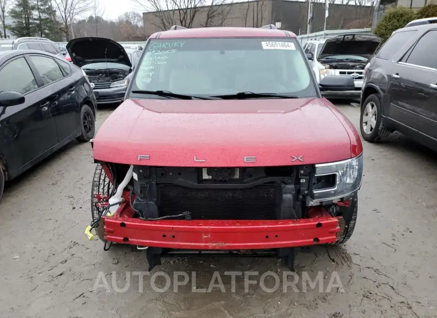 FORD FLEX SEL 2015 vin 2FMHK6C89FBA06495 from auto auction Copart