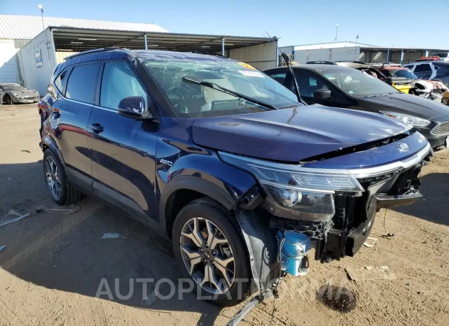 KIA SELTOS EX 2021 vin KNDERCAA3M7097115 from auto auction Copart