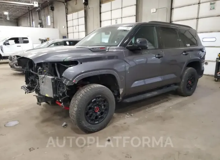 TOYOTA SEQUOIA SR 2023 vin 7SVAAABA1PX011271 from auto auction Copart