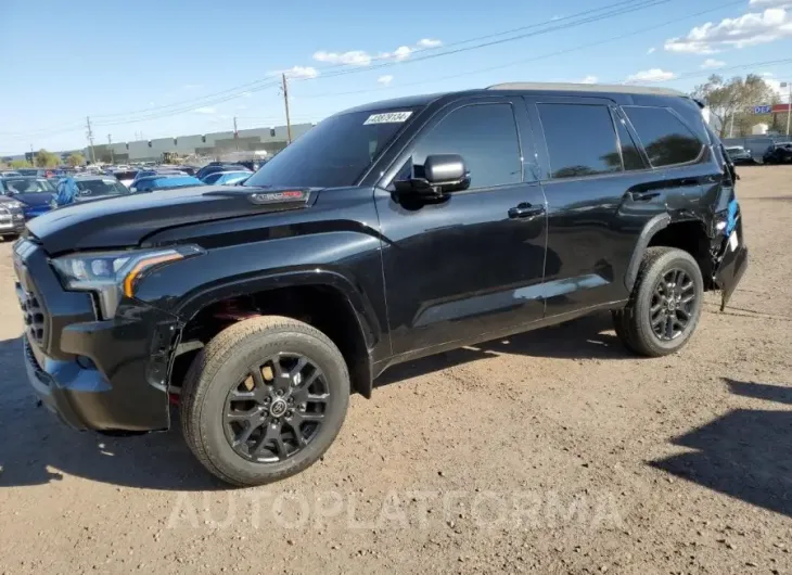 TOYOTA SEQUOIA SR 2024 vin 7SVAAABAXRX022871 from auto auction Copart