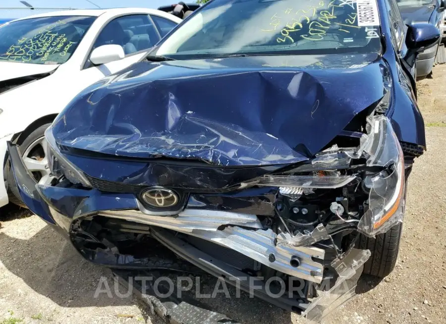 TOYOTA COROLLA LE 2023 vin JTDB4MEE2PJ001180 from auto auction Copart