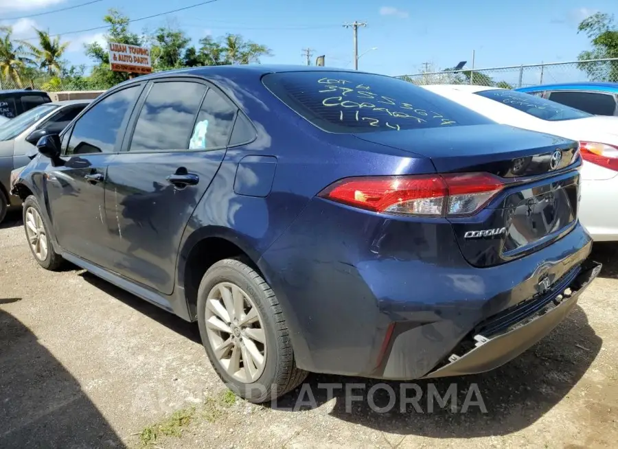 TOYOTA COROLLA LE 2023 vin JTDB4MEE2PJ001180 from auto auction Copart