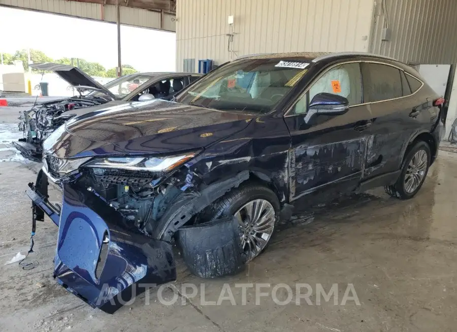 TOYOTA VENZA LE 2023 vin JTEAAAAH0PJ134227 from auto auction Copart