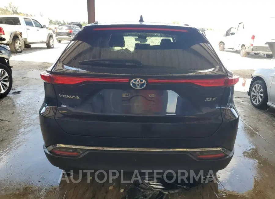 TOYOTA VENZA LE 2023 vin JTEAAAAH0PJ134227 from auto auction Copart