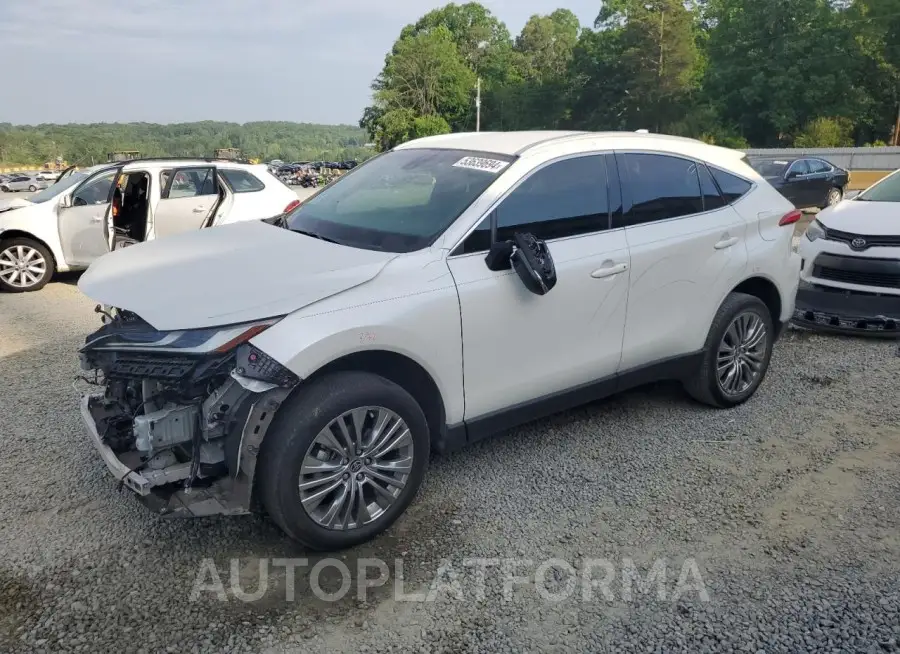 TOYOTA VENZA LE 2022 vin JTEAAAAH6NJ105778 from auto auction Copart