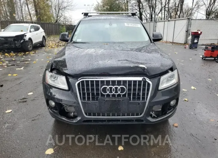 AUDI Q5 PREMIUM 2017 vin WA1C2AFP3HA075986 from auto auction Copart