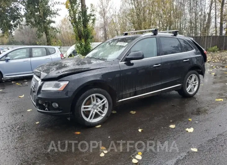 AUDI Q5 PREMIUM 2017 vin WA1C2AFP3HA075986 from auto auction Copart