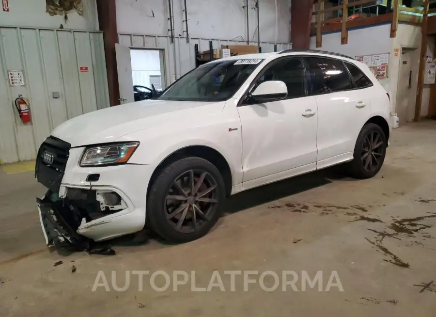 AUDI SQ5 PREMIU 2016 vin WA1CCAFP8GA135367 from auto auction Copart