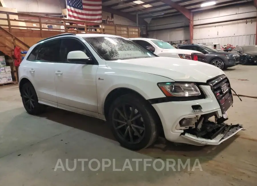 AUDI SQ5 PREMIU 2016 vin WA1CCAFP8GA135367 from auto auction Copart